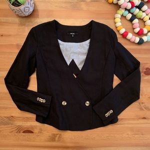 Unique black Blazer/Jacket